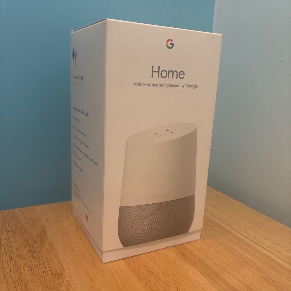 Google Home (brand new and sealed)